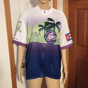 Wilderness Voyageurs Cuba Tour Cycling Jersey